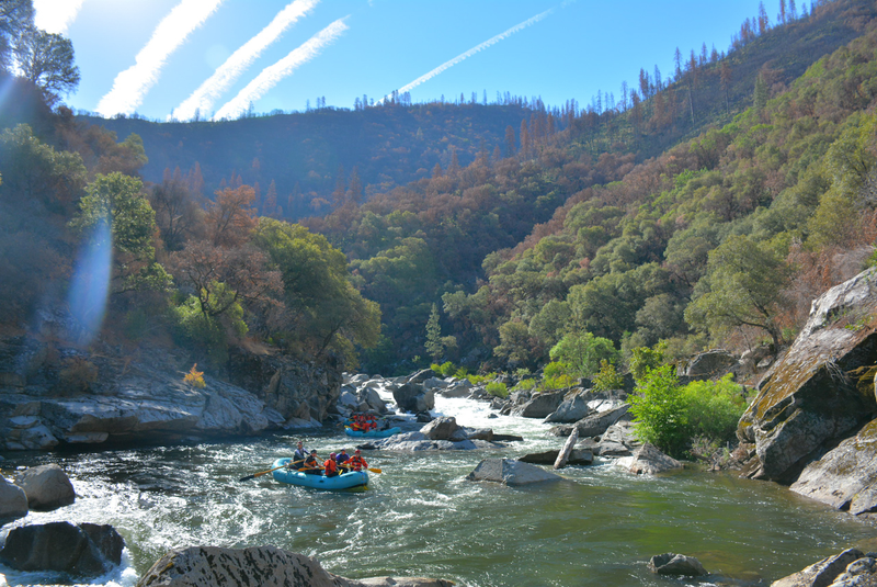 Illustration for article titled Rafting America's Most Difficult River